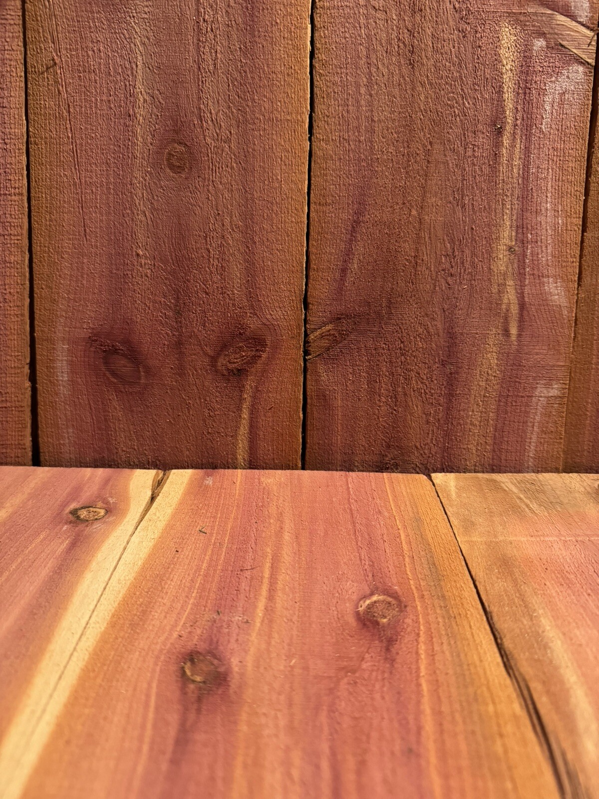 Exotic Aromatic Eastern Red Cedar Craft Boards, 1” Thick X 5” Wide X 10”. Long