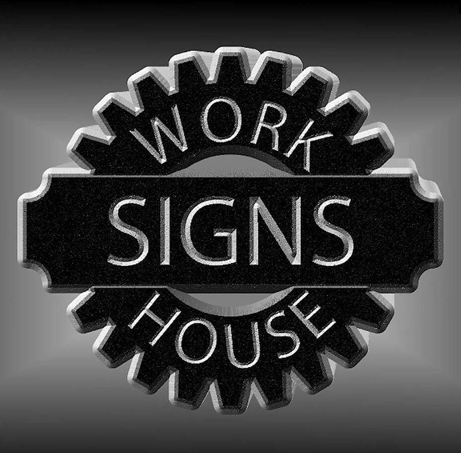 GLUTEN FREE OPTIONS AVAILABLE 18×24 in Yard Road Sign w/ Stand