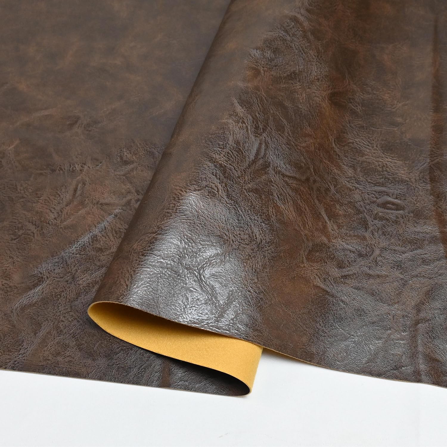 100cm x 140cm ï¼ˆ39 x 54 Inchï¼‰ Soft Leather Fabric – Faux Leather Fa