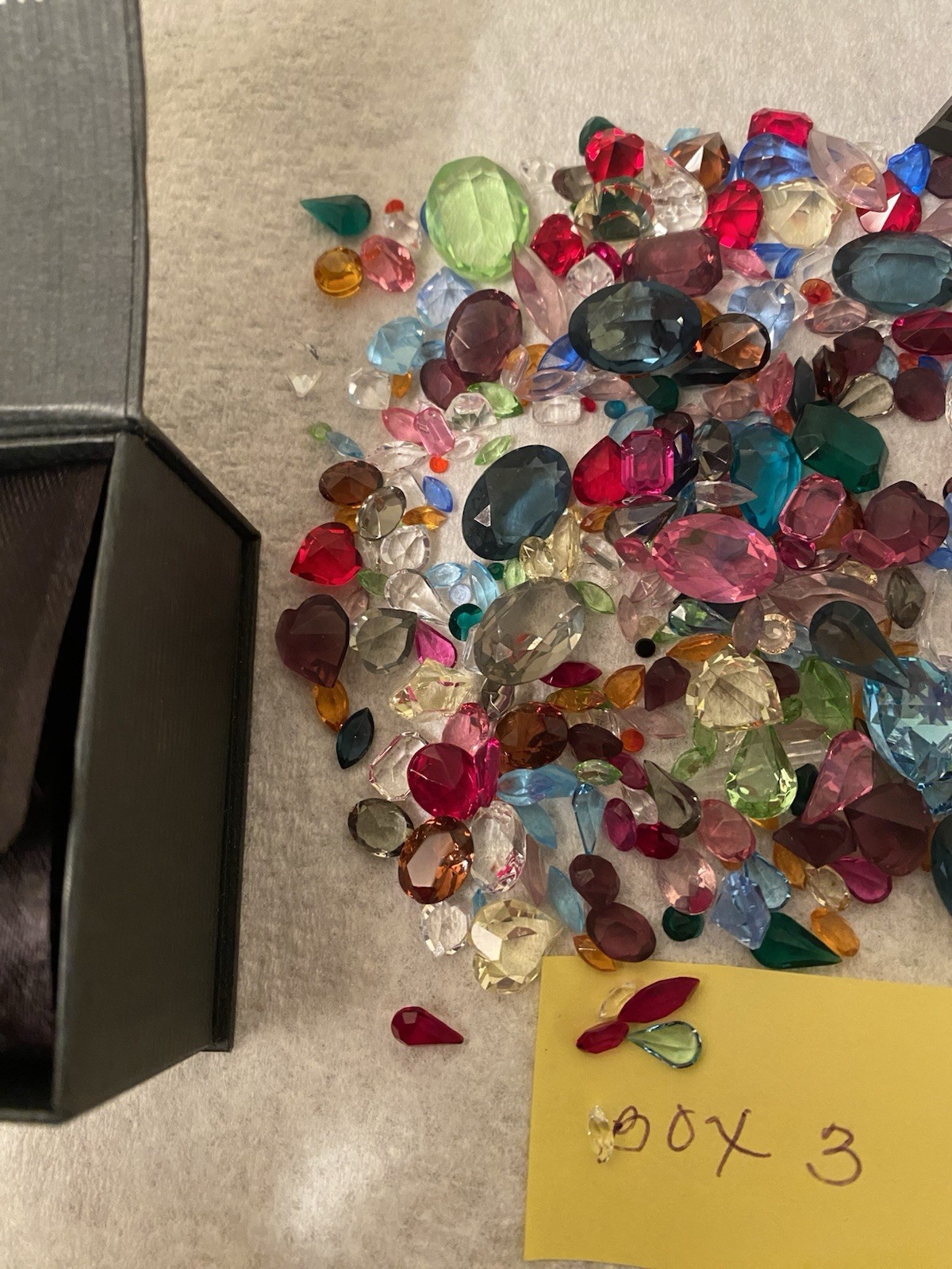 Mixed Lot of Beads/ Stones Swarovski Crystal Glass NEW Bought In AUSTRIA **READ*