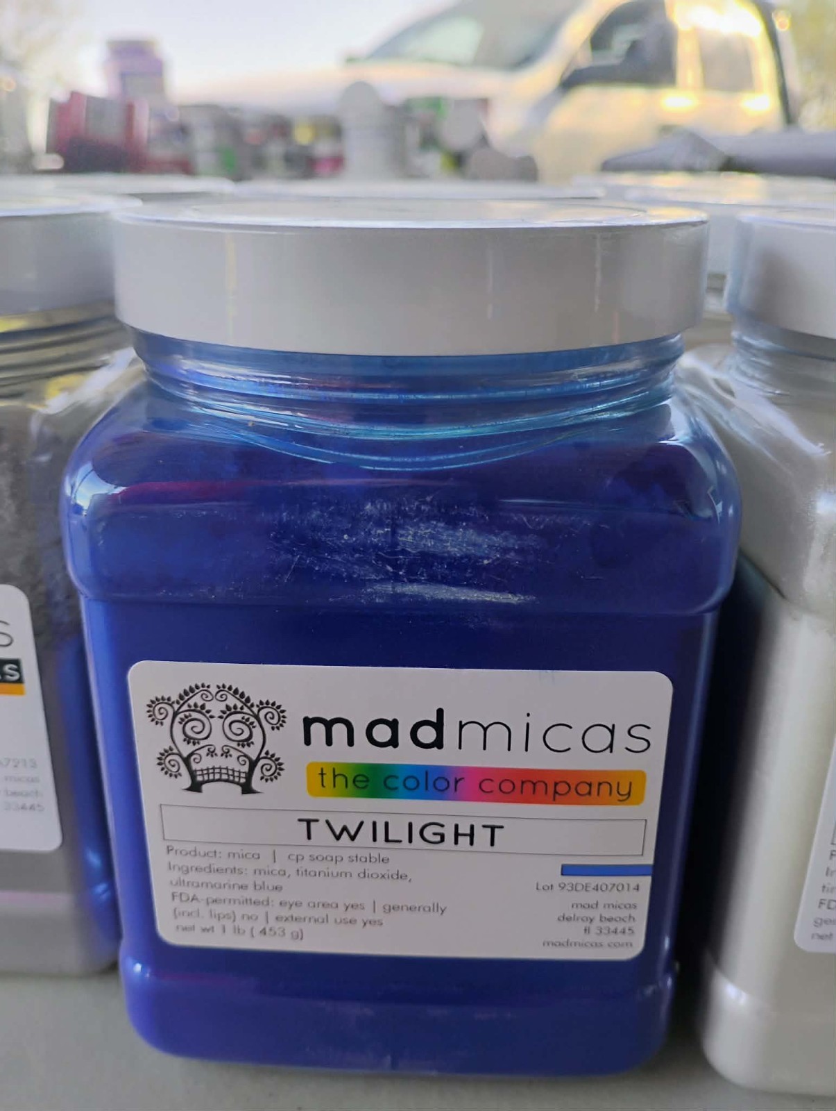 mad micas 1 lb jar