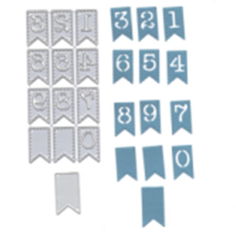 Carbon Steel Metal Cutting Dies Carbon Steel Stencil Adults DIY Projects