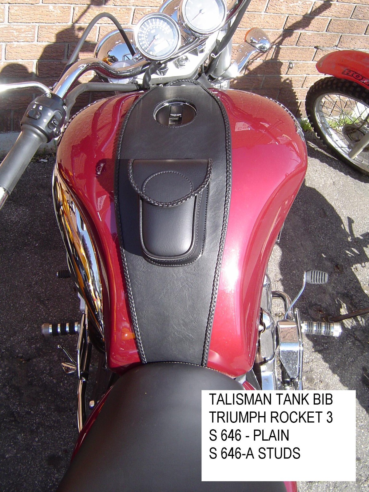 Triumph Rocket 3 Tank Bib / 2 Pocket Bib 2004 – 2023