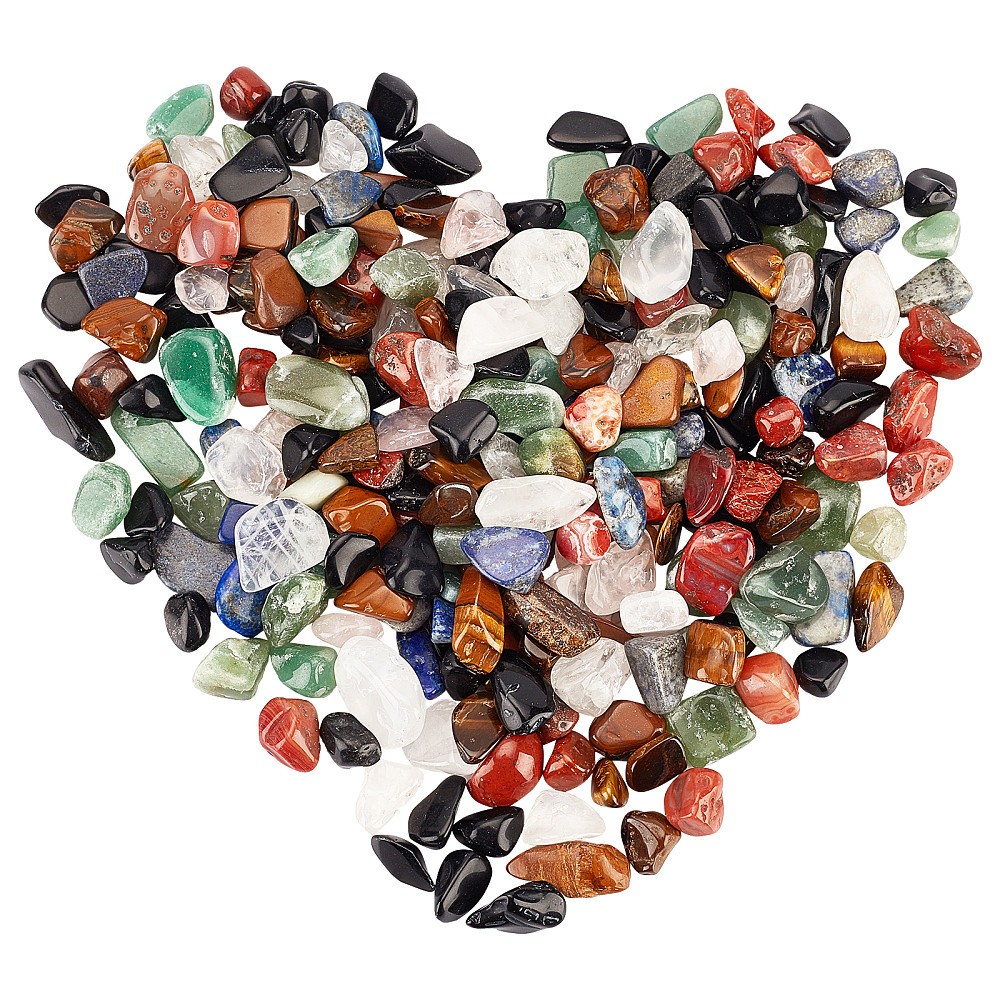 1bag Stone No Hole/Undrilled Smooth Stone Chip 9.5~21.5×11~23.5×3.5~11mm