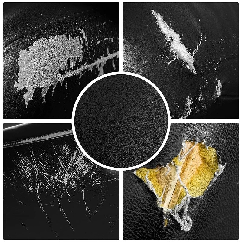 Self Adhesive Leather for Sofa Repair Patch Furniture Sticker Seat Bag Shoes Fix