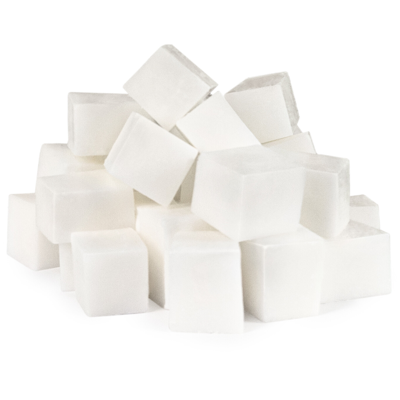Goat’s Milk Soap Base | Pre-Cut Cubes SLS/SLES Free Glycerin Melt and Pour 2 LB