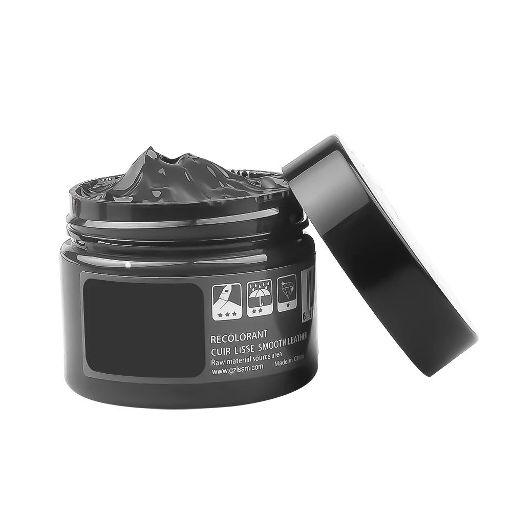 Car Leather Repair Kit Liquid Skin Recoloring Balm No Heat Repair Tool Auto Seat
