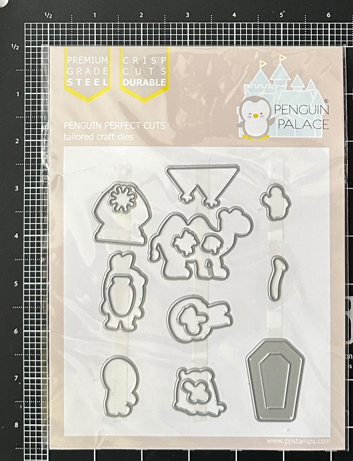 Penguin Palace – MYSTERIOUS EGYPT Stamp & Die Set, New