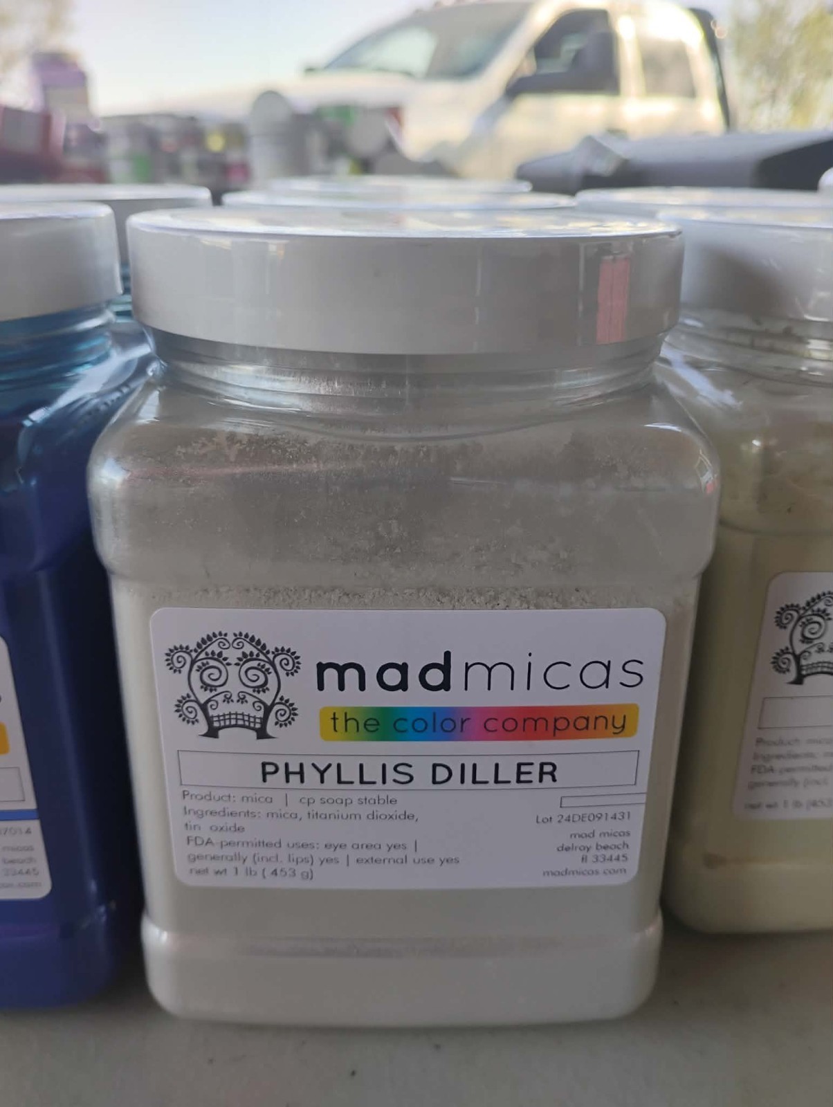 mad micas 1 lb jar