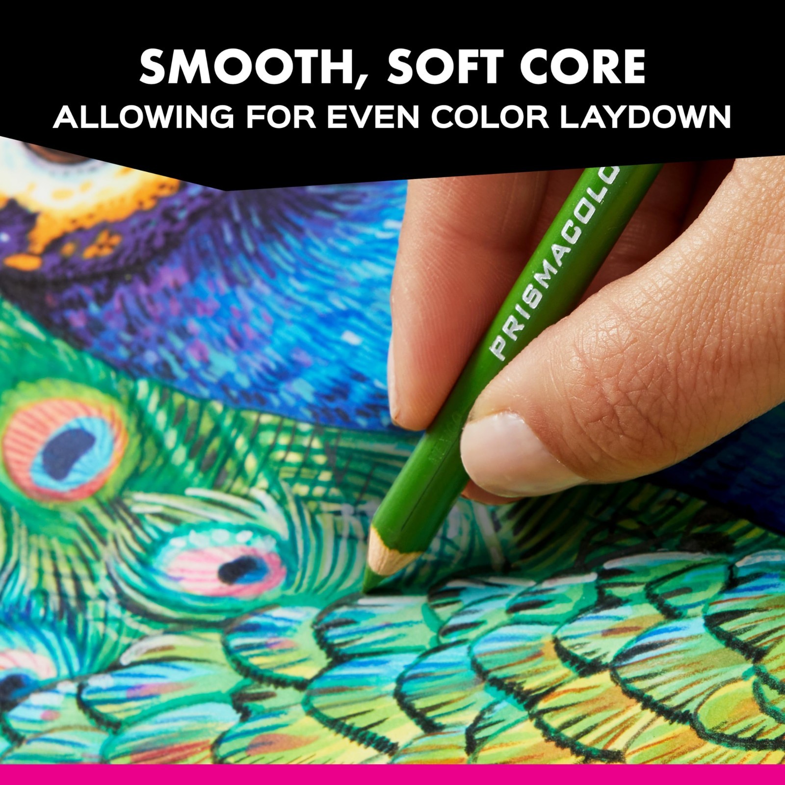 Prismacolor Premier Colored Pencils, Soft Core, Assorted Colors, 48 Count