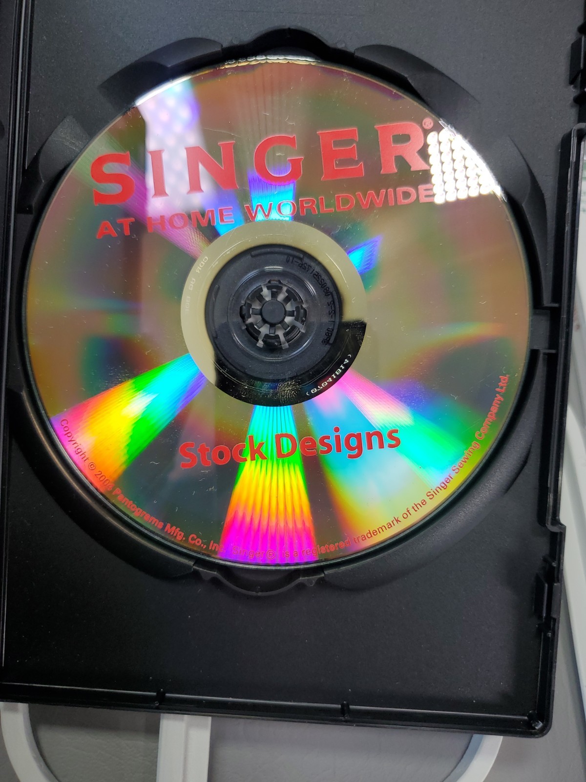 Singer Futura CE-250 Sewing Machine Embroidery Unit, Hoops, Manual, CDs + More
