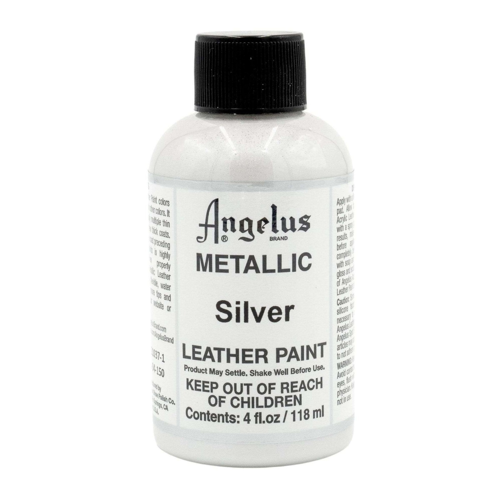 Angelus Brand Acrylic Leather & Vinyl 12 Pack Starter Set – 4 Ounce Bottles