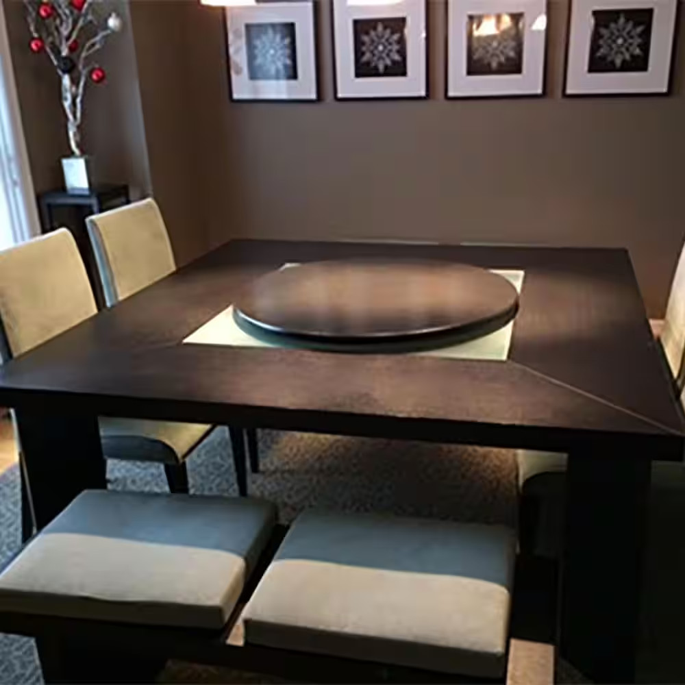 18 In. X 1 In. round Pine Edge-Glued Board
