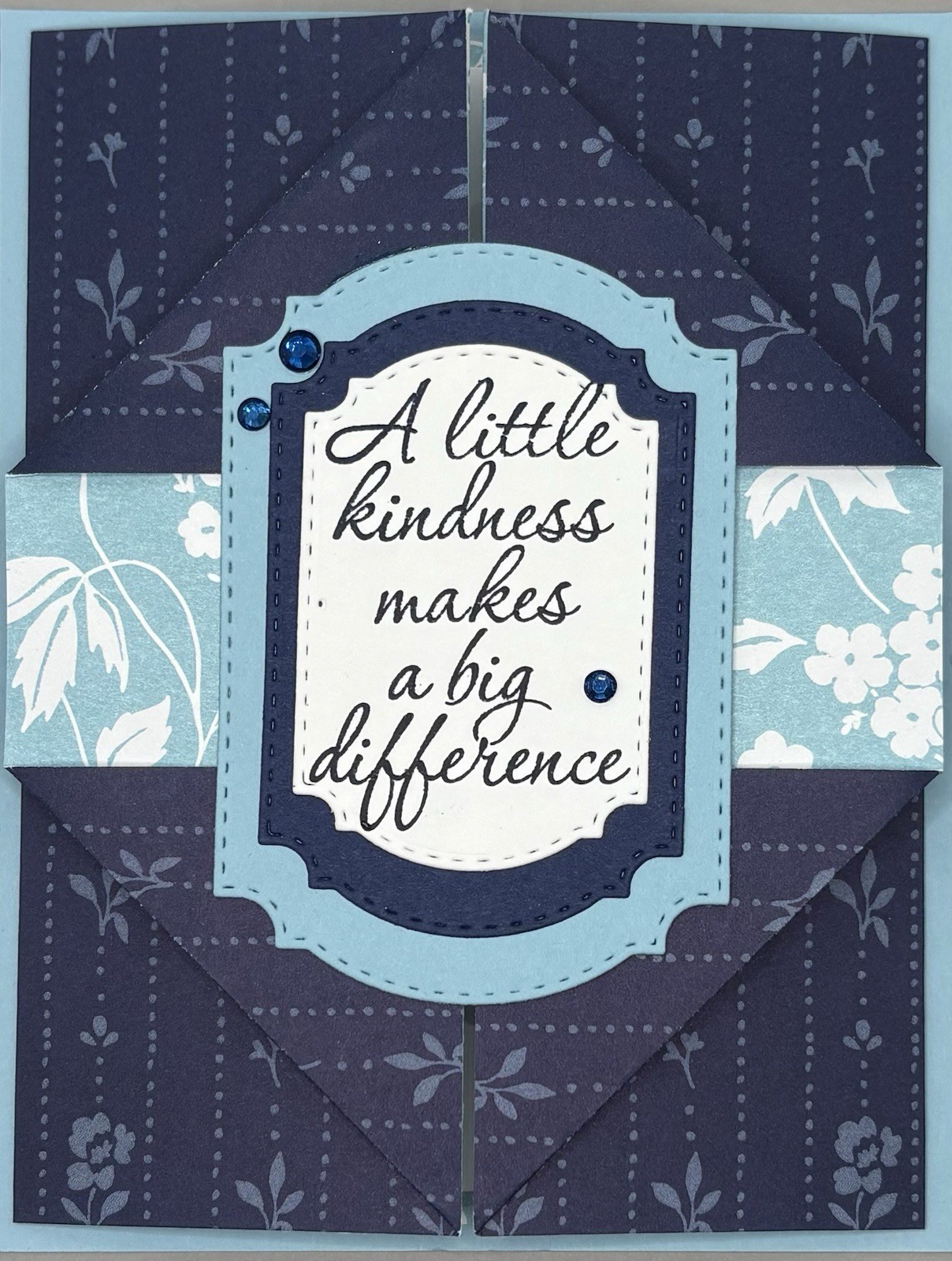 Stampin’ Up! Every Occasion Special Fold Set Of 4 Greeting Cards