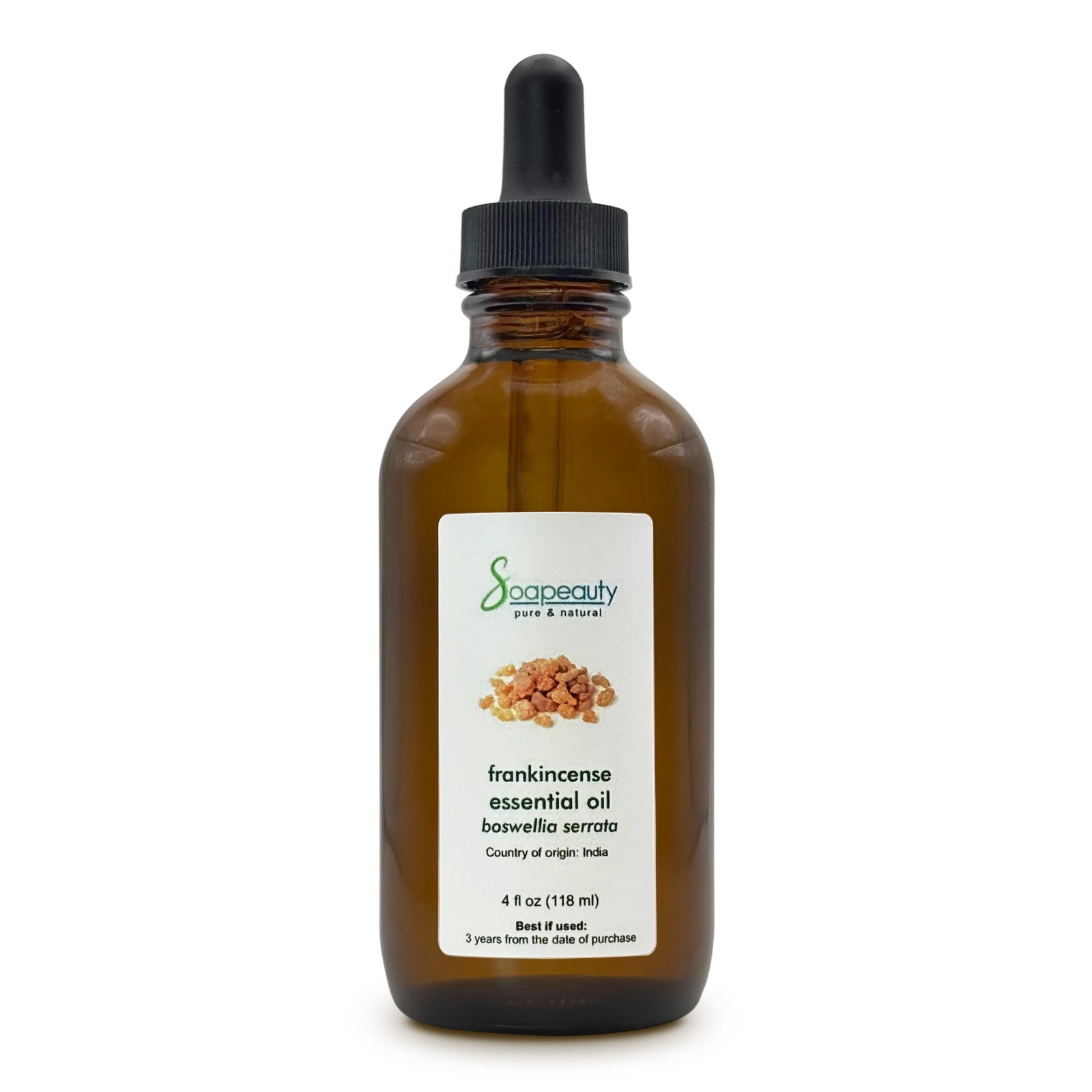 FRANKINCENSE ESSENTIAL OIL AROMATHERAPY GLASS BOTTLE 0.5 OZ 1 OZ