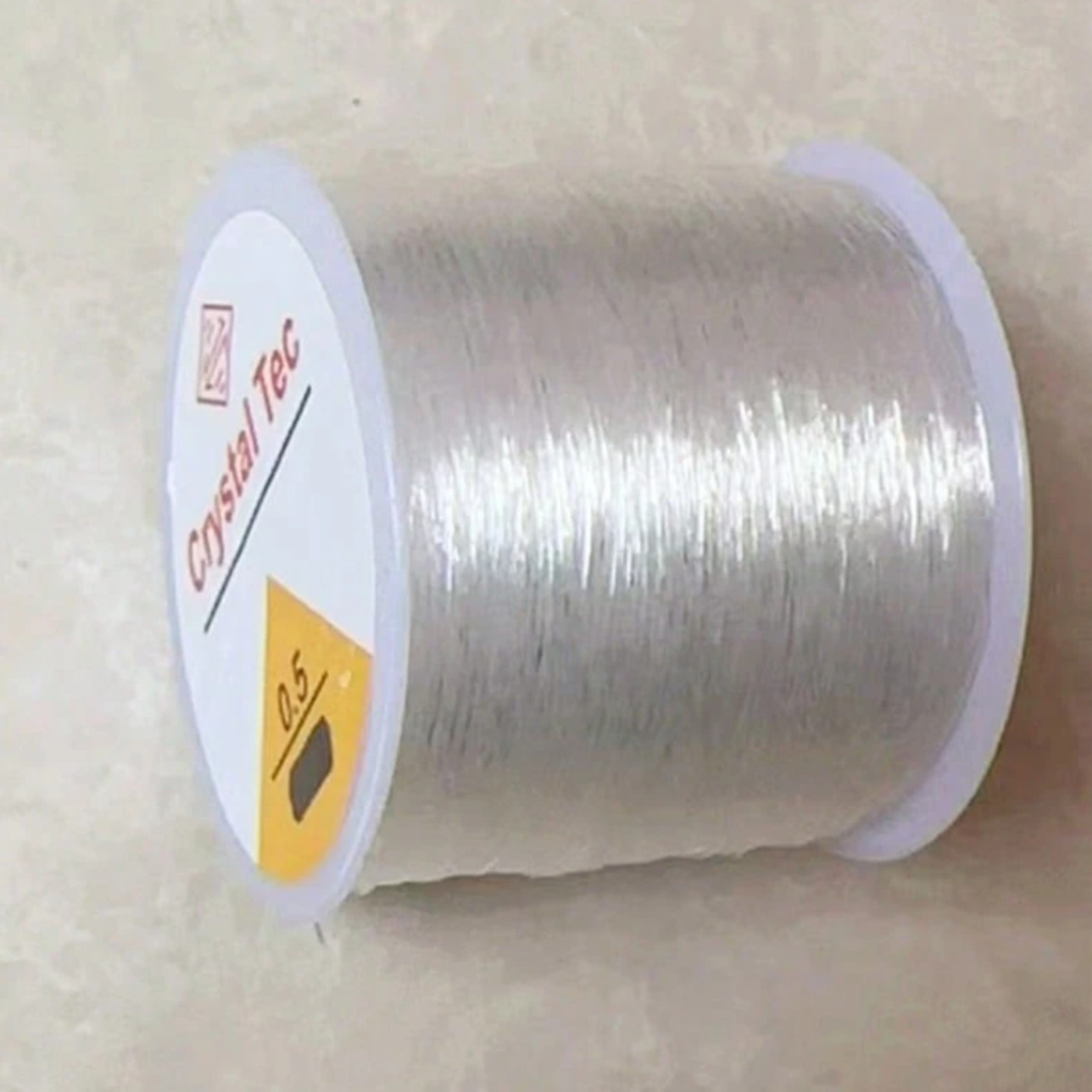 Elastic String for Bracelets Stretchy Bead Cord Jewelry Making Beading 0.5-1 mm