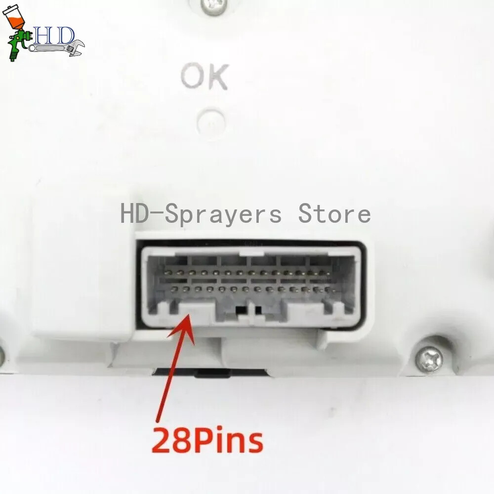 A/C Air Condition Temperature Climate Control Switch Panel For 07-11 Honda CR-V