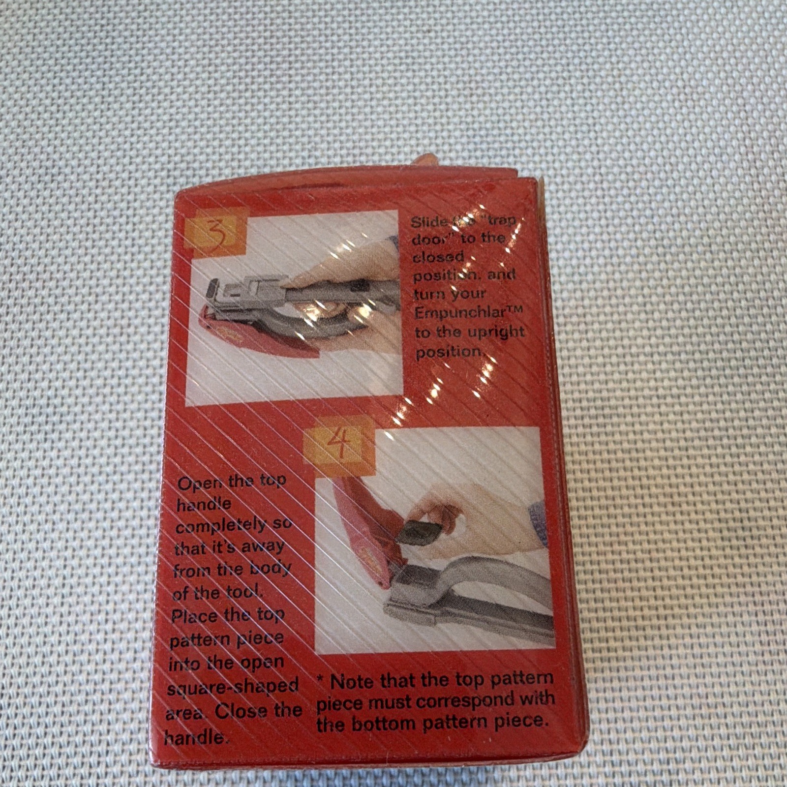 EK Success Empunchlar Heart Punch Insert, Less Than 1″ MPN PSXP05