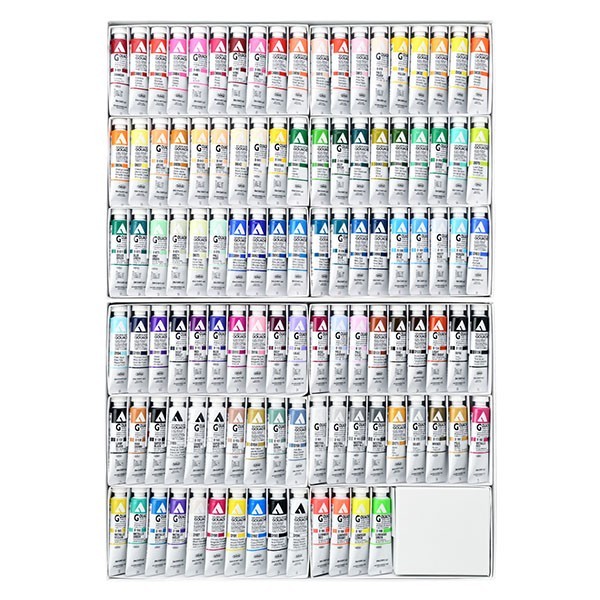 Holbein Acrylic Gouache 109 Color Set D436 Professional Matte Paint Japan New