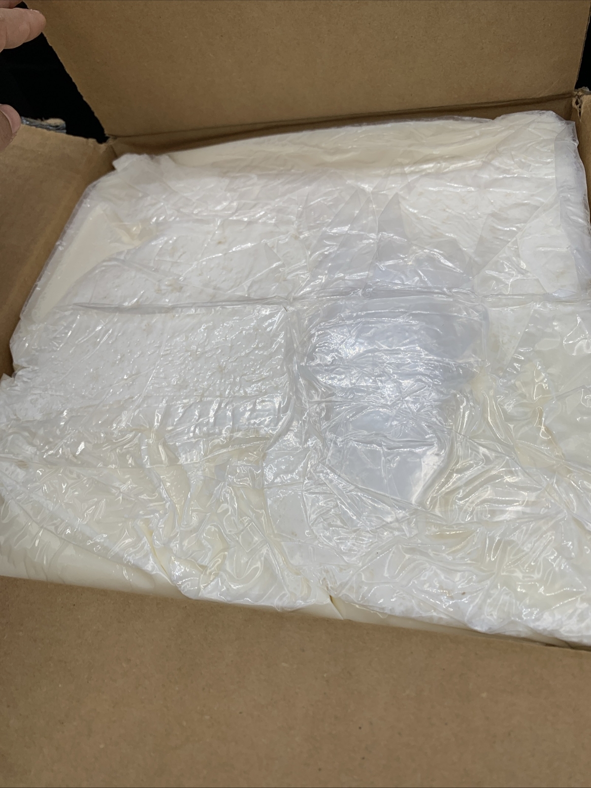 25 LB- Bramble Berry 25 Lb. Box Soap Base Goats Milk HUGE Slab Soap
