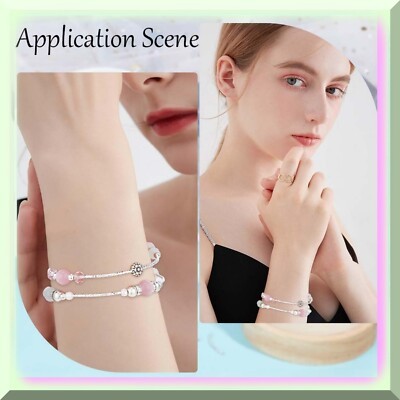 Bulk Silver Plated Curved Tube Beads 40pcs