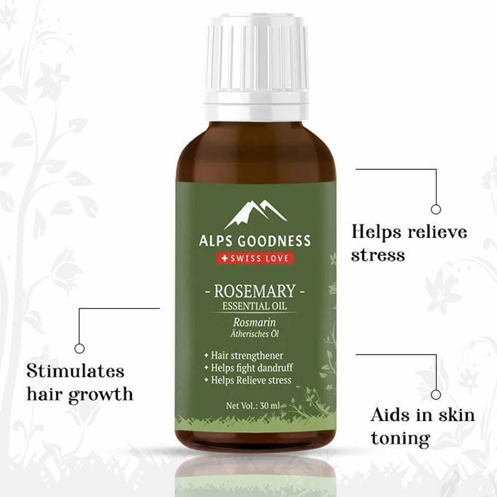Alps Goodness Rosemary Essential Oil For Hair & Skin 30ml
