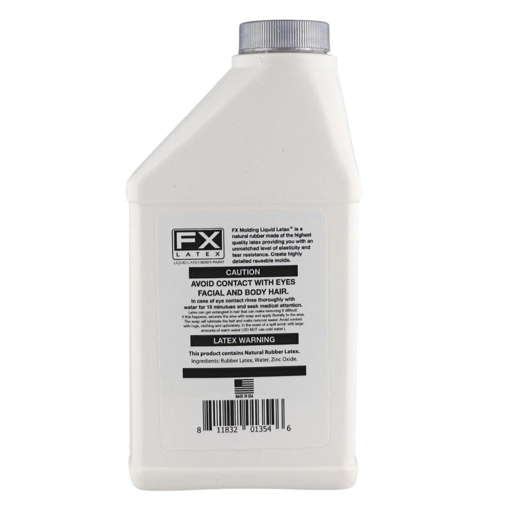 HV-65 Pint of High Viscosity Natural Liquid Latex Mold Making Rubber