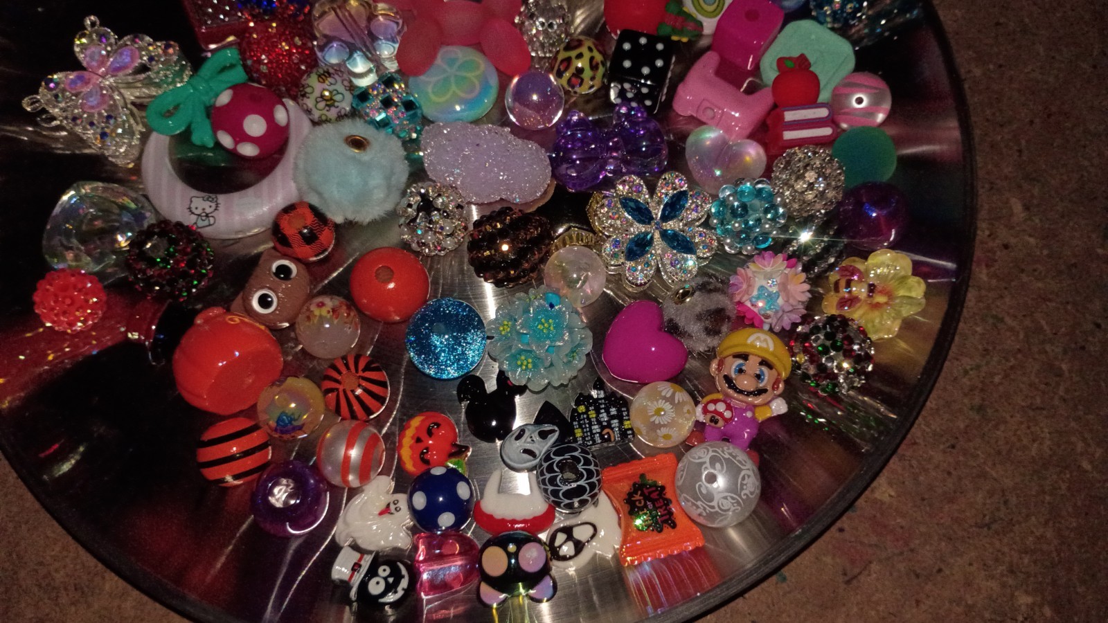 LOT OF # 140 PIECES, RANDOM MIX BEAUTIFUL SELECTION ” BRAND NEW” 😃👍