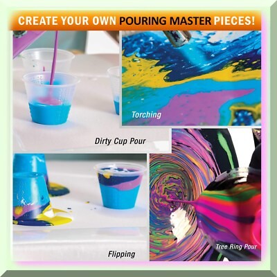 32oz Premium Acrylic Pouring Paint