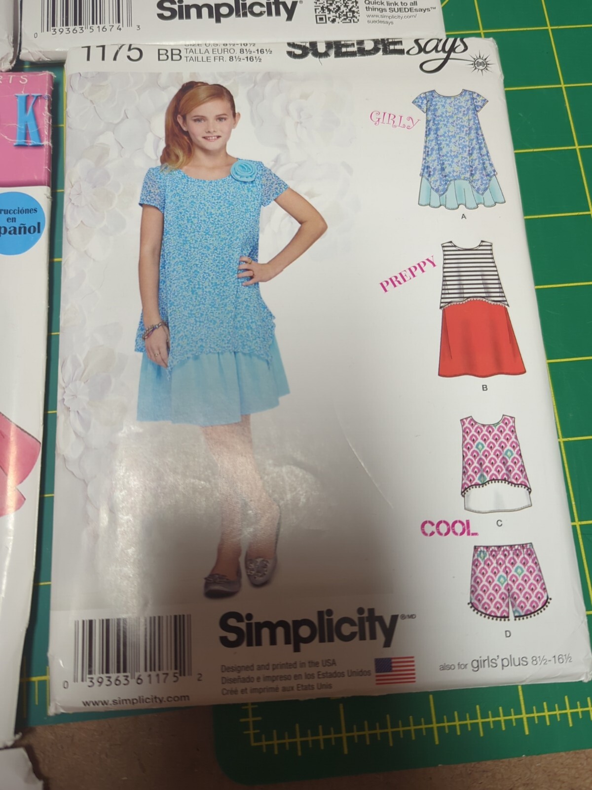 13 piece bundle kids sewing patterns ages 3 through 16 dress top skirt