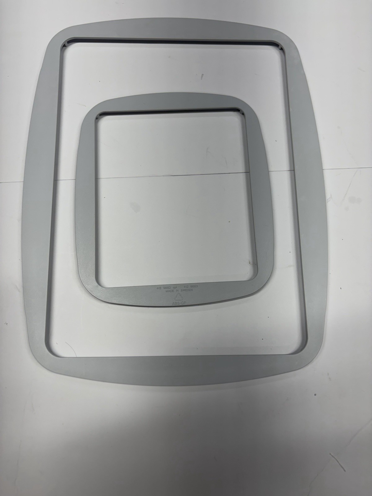 Husqvarna Viking VSMAB BE 17 Embroidery Arm Unit Case 3 Hoops Diamond Series