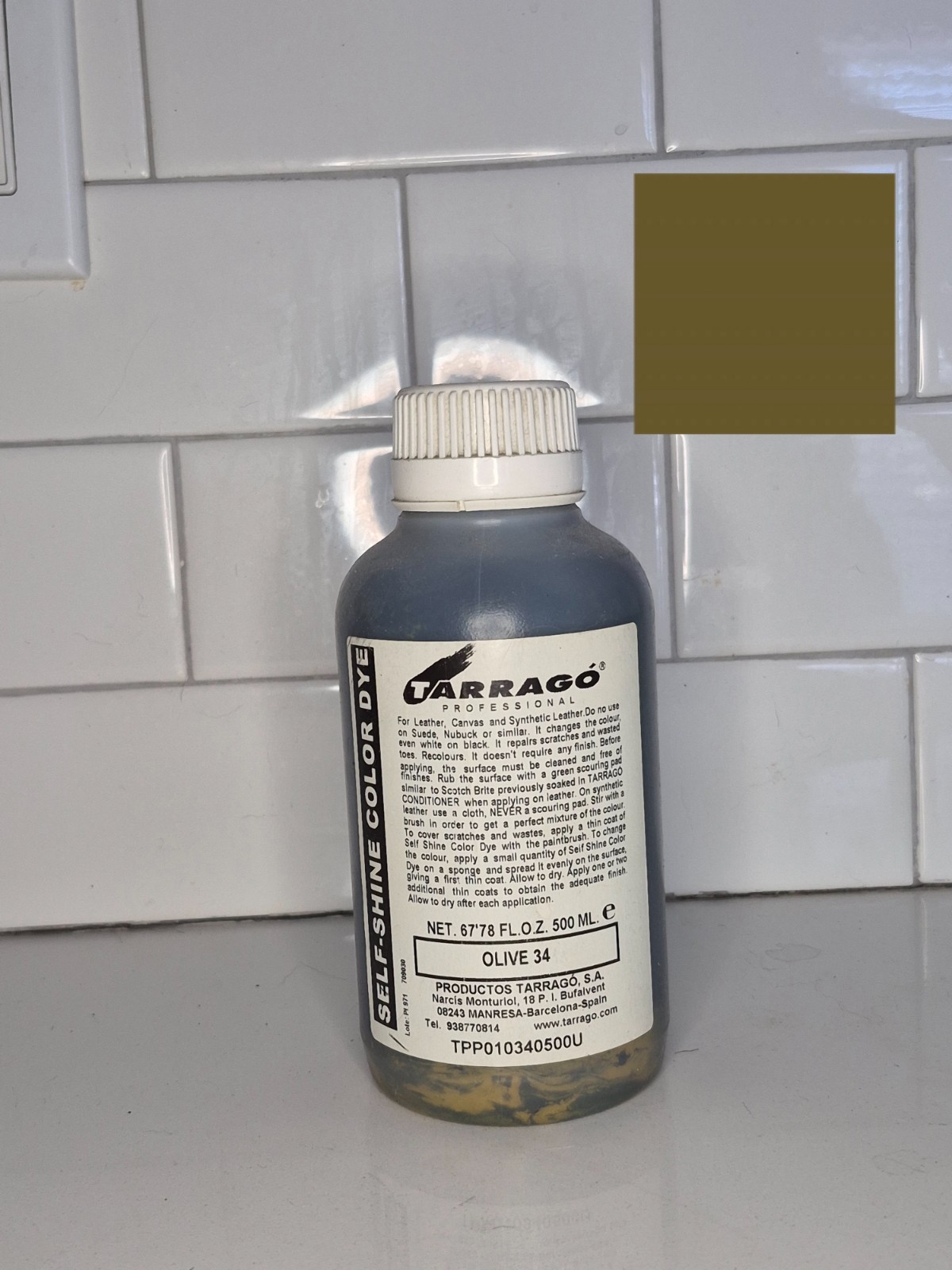 Tarrago Self Shine Color Dye, 500ml