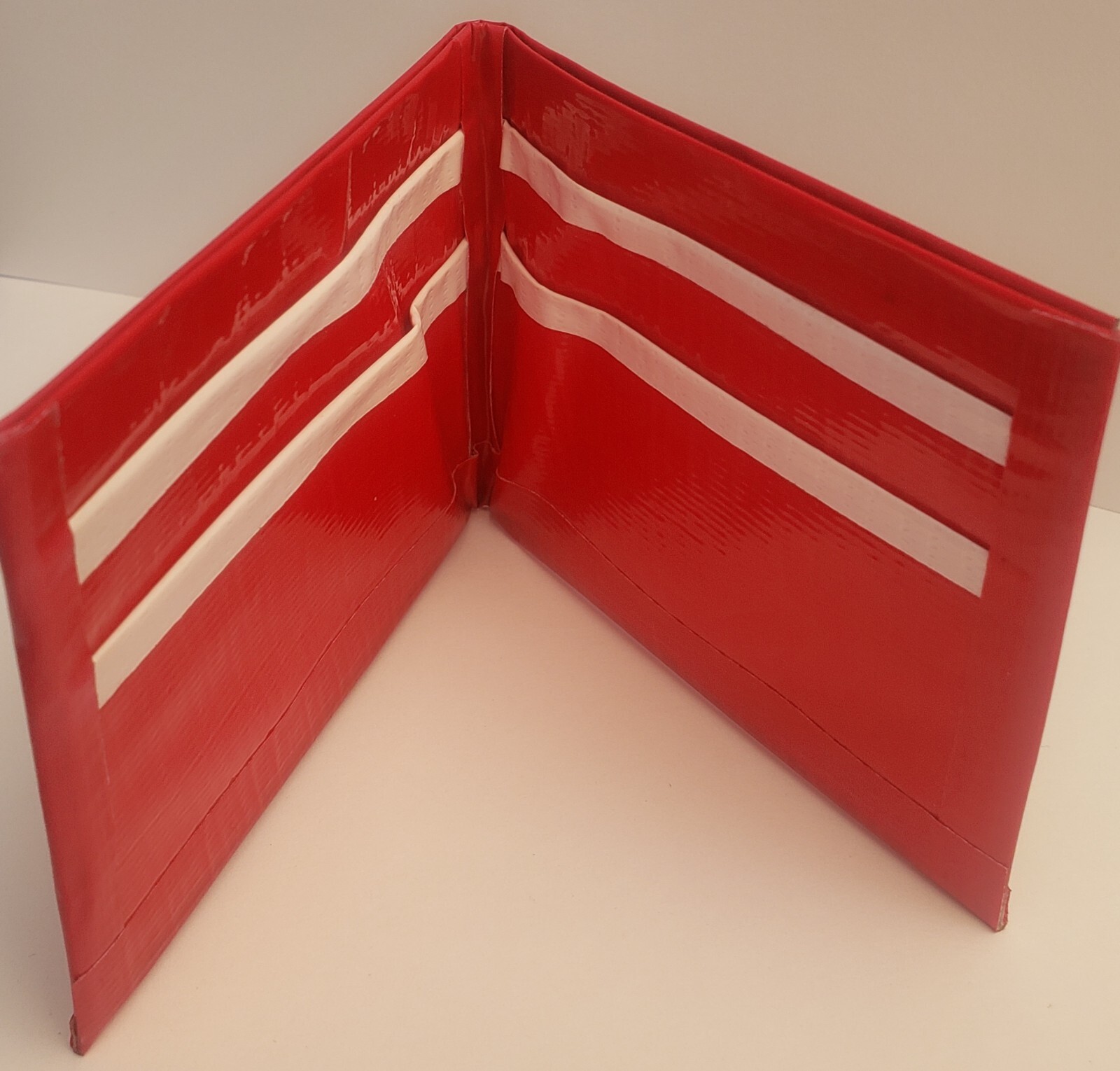 Union Jack Flag UK United Kingdom British Bi-Fold Duct Tape Wallet Duck