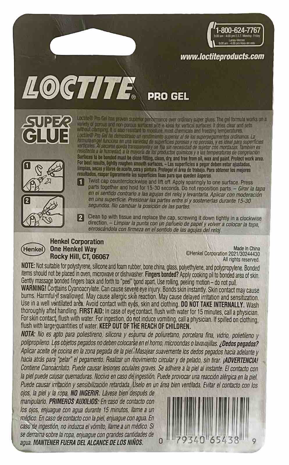 LOCTITE SUPER GLUE 3 ASSORTED PACKS-PLASTIC-WOOD-METAL-LEATHER -CRAFTS & MORE