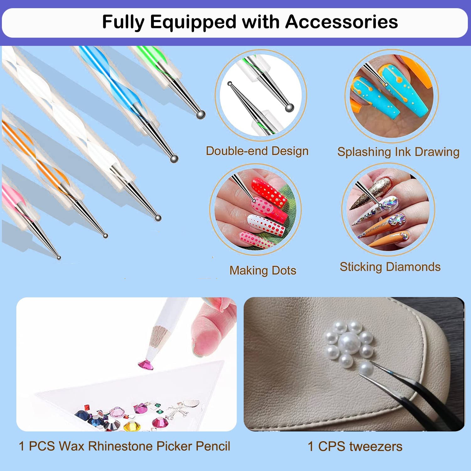 B7000 Adhesive Rhinestones Glue for Crafts, 2PCS 110ml / 2 PCS(Total 220ml)