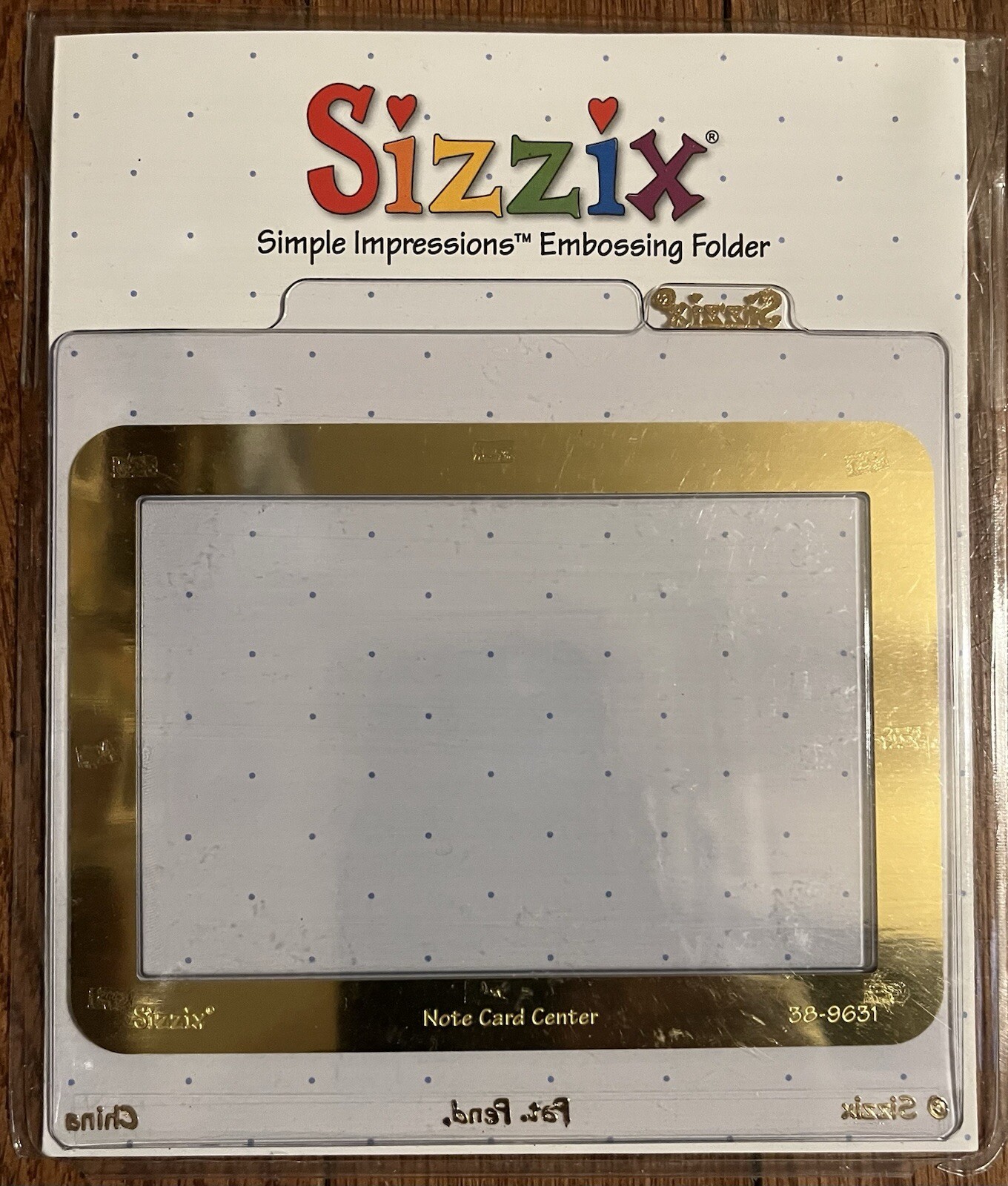 11 Sizzix Simple Impressions Embossing Folder-See “Description” for Each Stencil