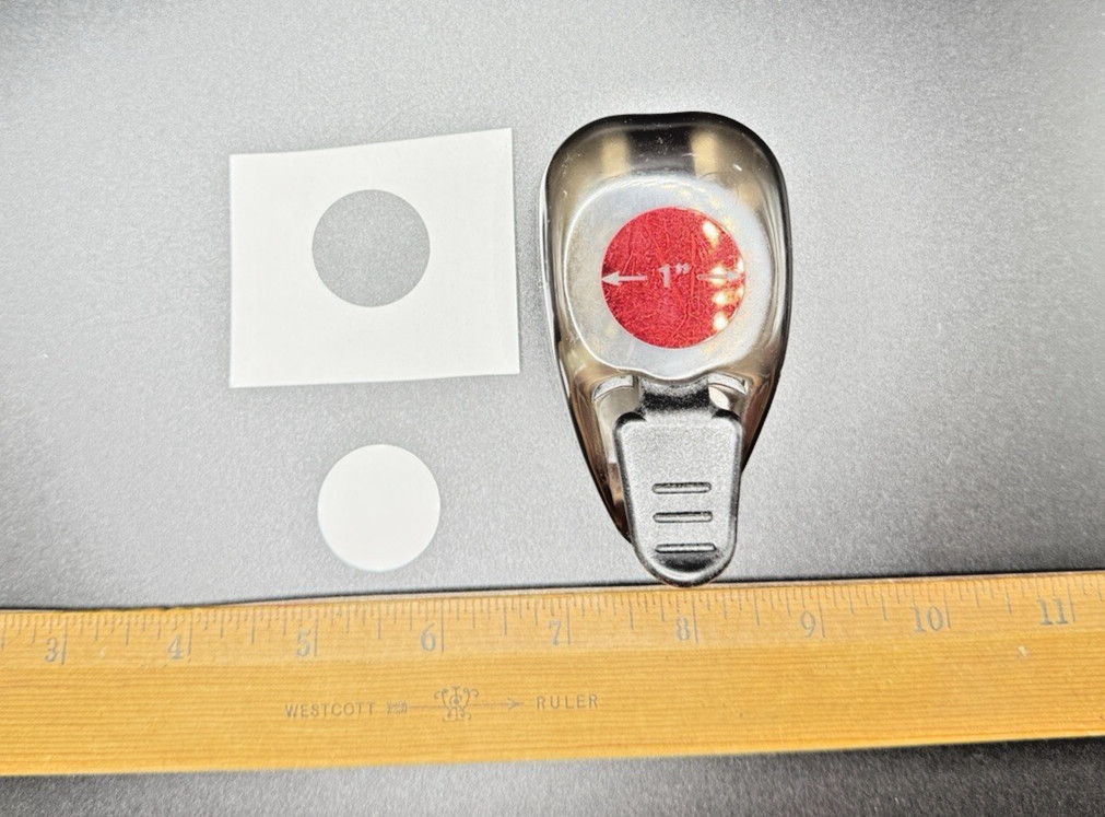 EK Success Tools Paper Punch 1” Circle (1) 59D-1201G