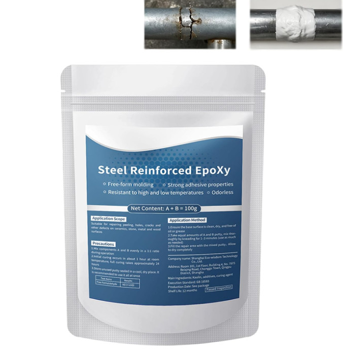 New Strong Clay Iron Adhesive, High-Strength Multi-Purpose Repair Clay 100G