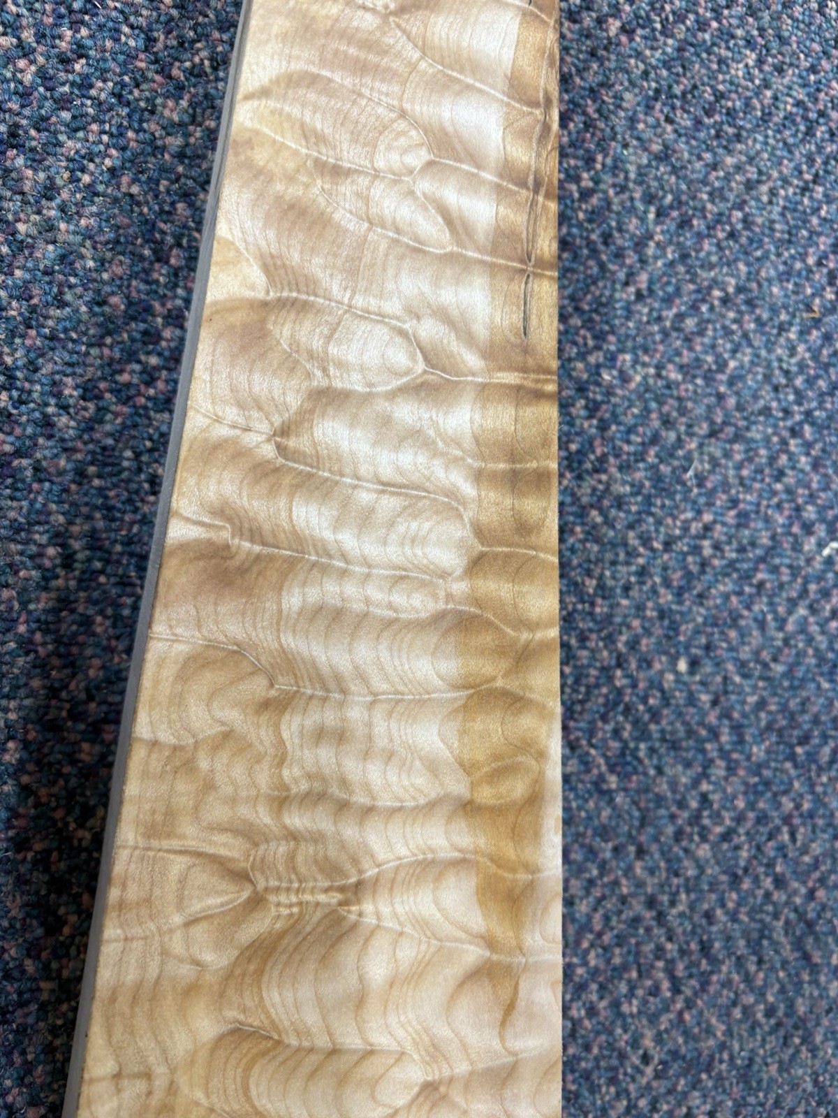 Maple Western Soft Maple Rifle Stock