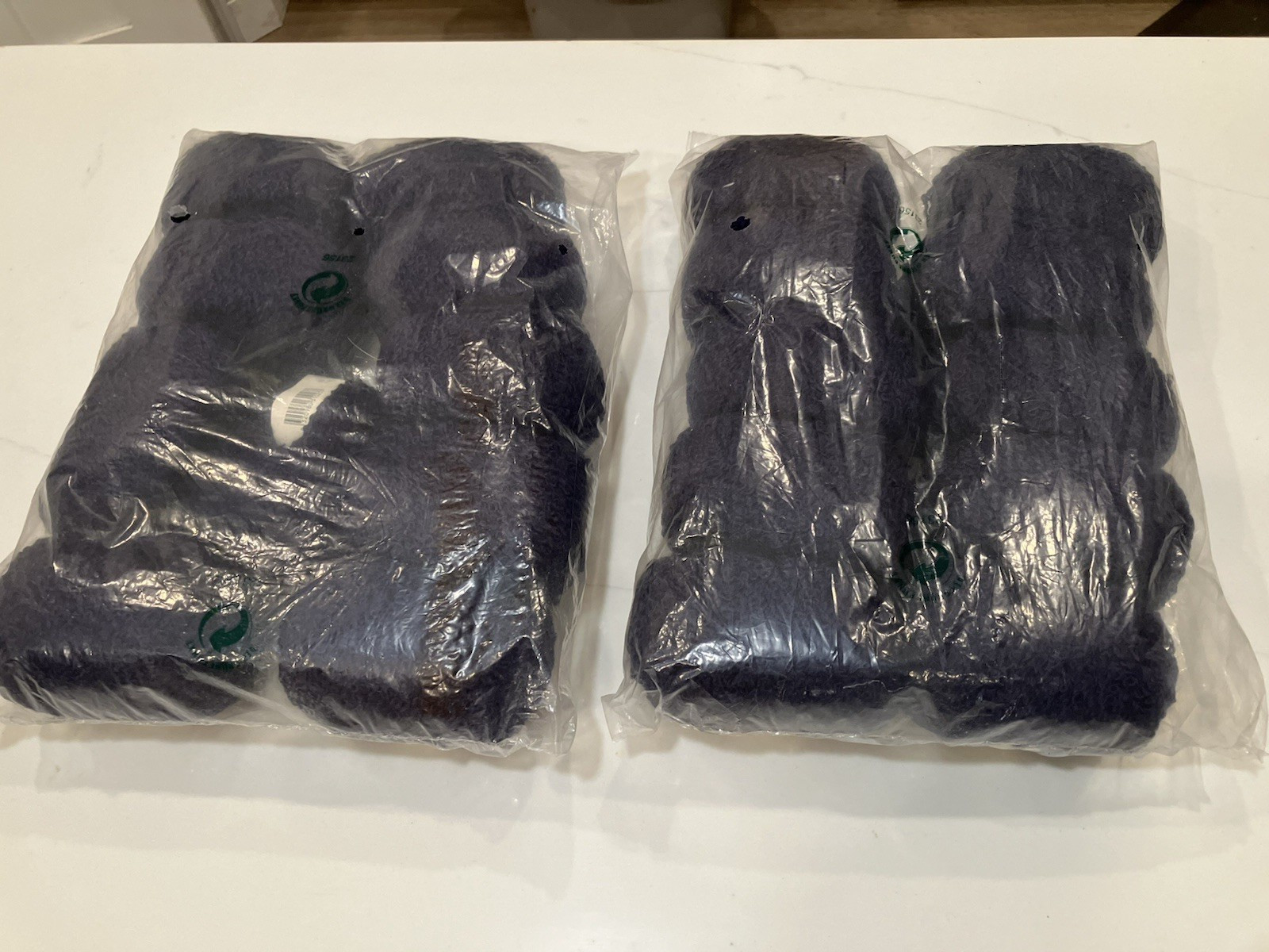 21 Skeins Luxury Debbie Bliss Cashmerino Astrakhan Yarn Navy Blue 31023