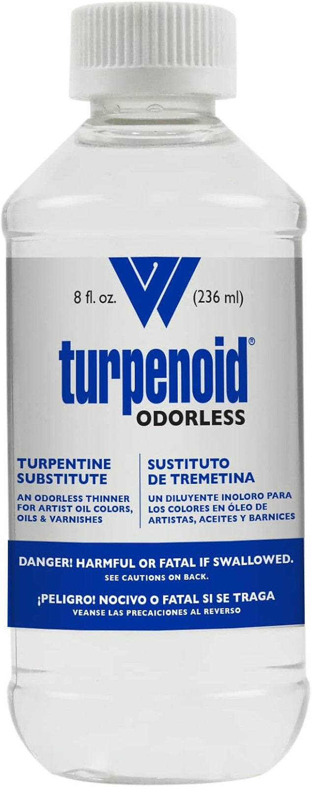 Martin/ F. Weber Weber 8-Ounce Odorless Turpenoid