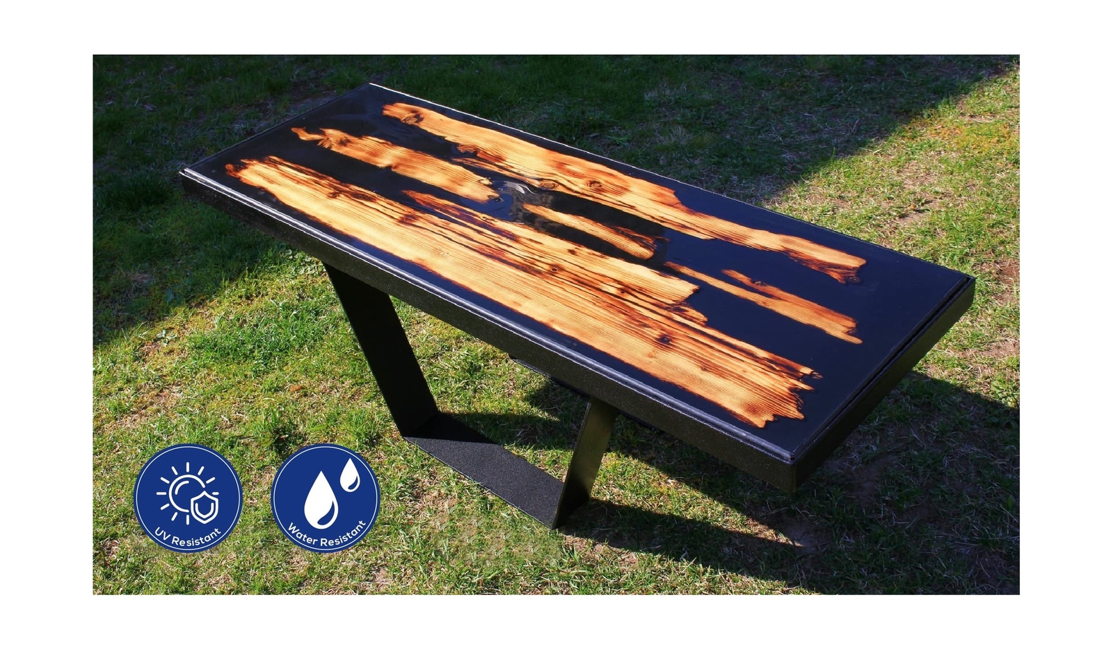 Deep Pour Epoxy Resin for River Table | 3 Gallon (11.4 L) | 2” Deep Pour & C…