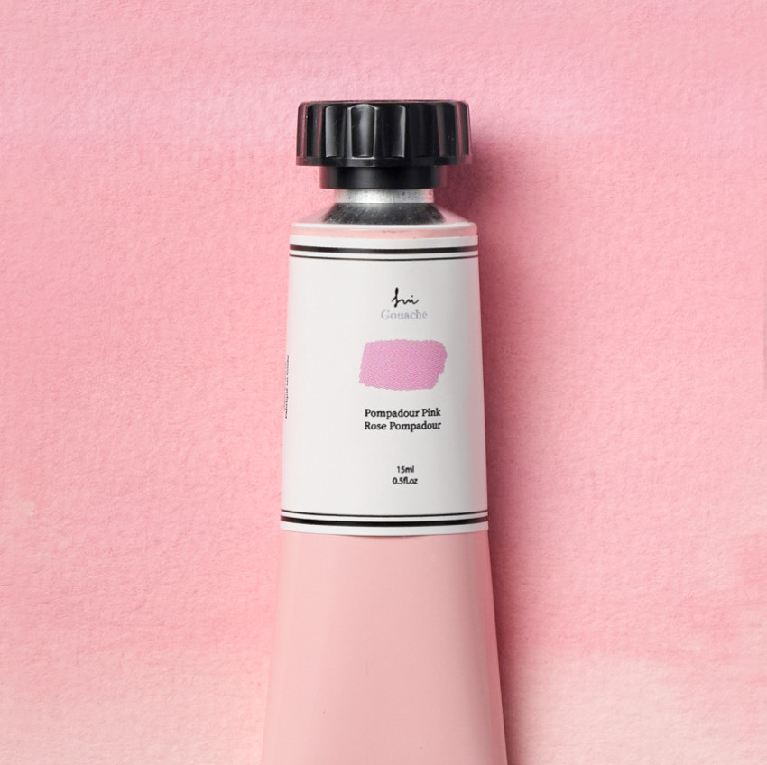 SUI Gouache 5 Colors 15ml Premium Korean Artist Paint High Pigment