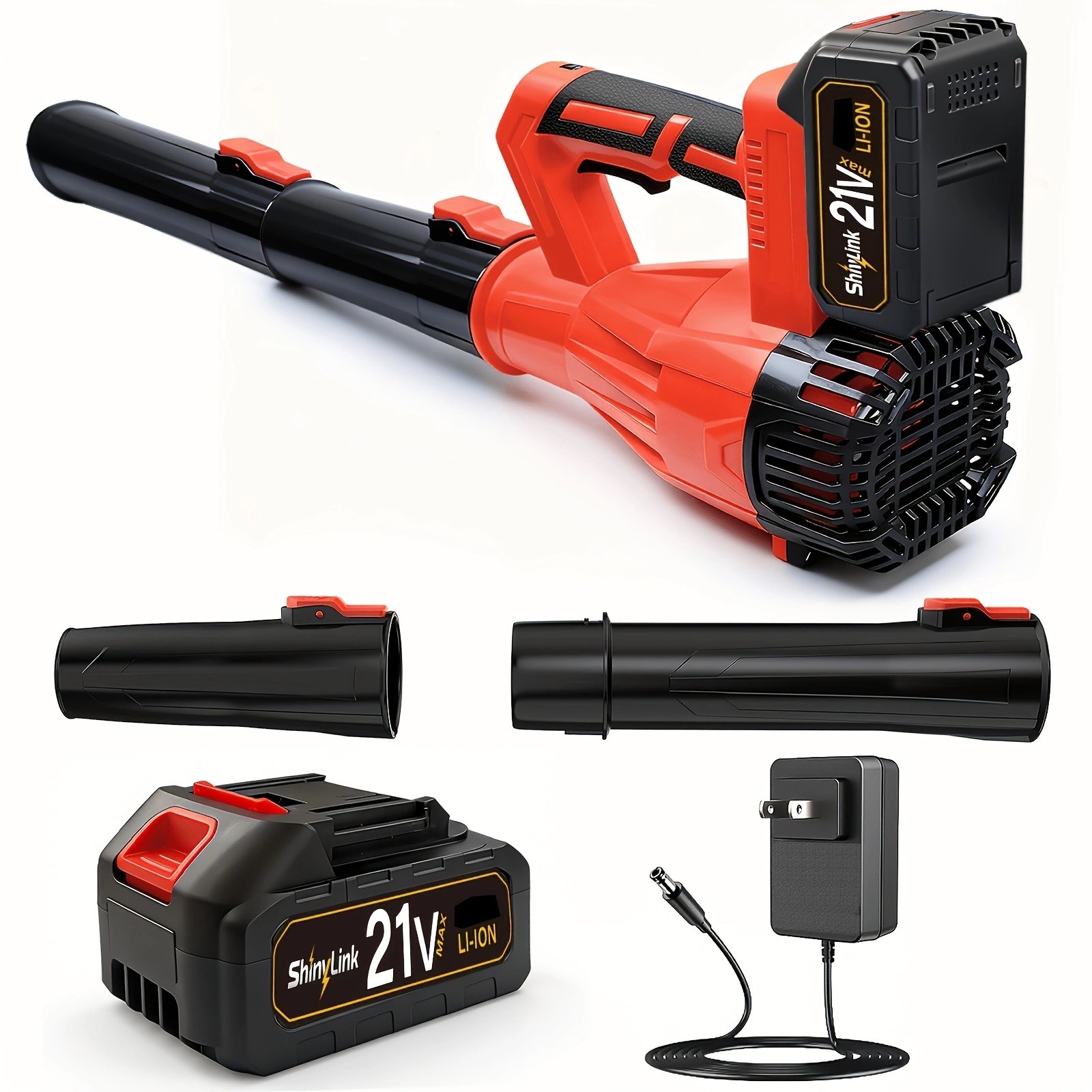 1200mAh Cordless Leaf Blower, 580CFM