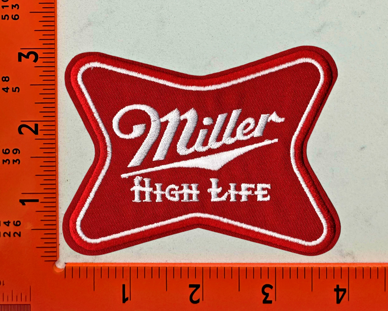 Miller High Life Patch – The Champagne of Beers – Iron-On Badge