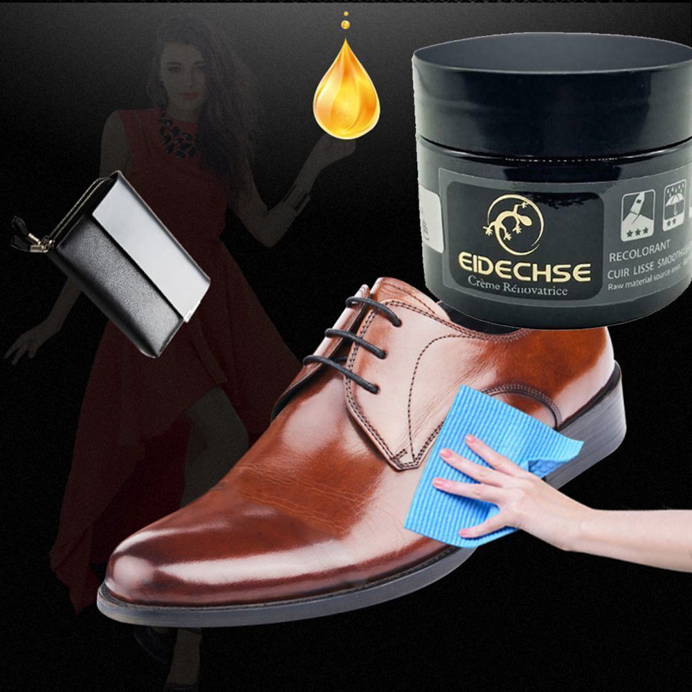 Leather Repair Cream Gel Kit Filler Restore Car Seat Sofa Scratch Holes Advanced