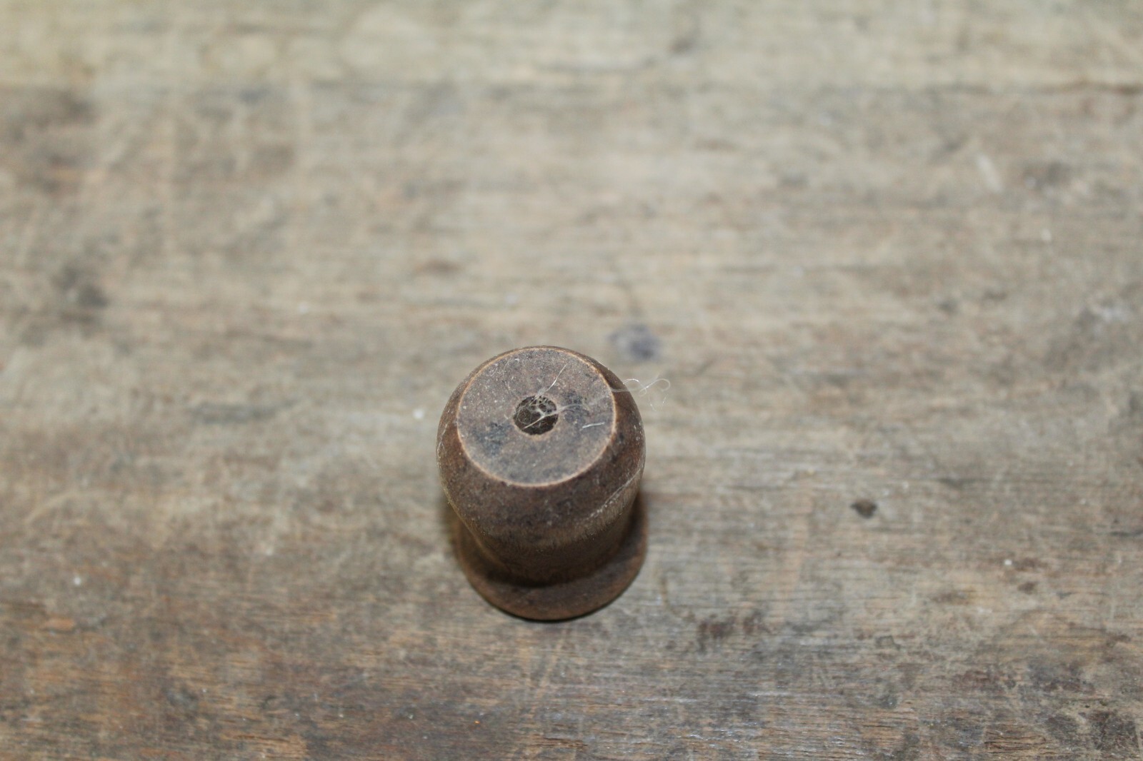 ONE EACH Turned Wood Candle Holder Craft Woodworking Part Size Varies