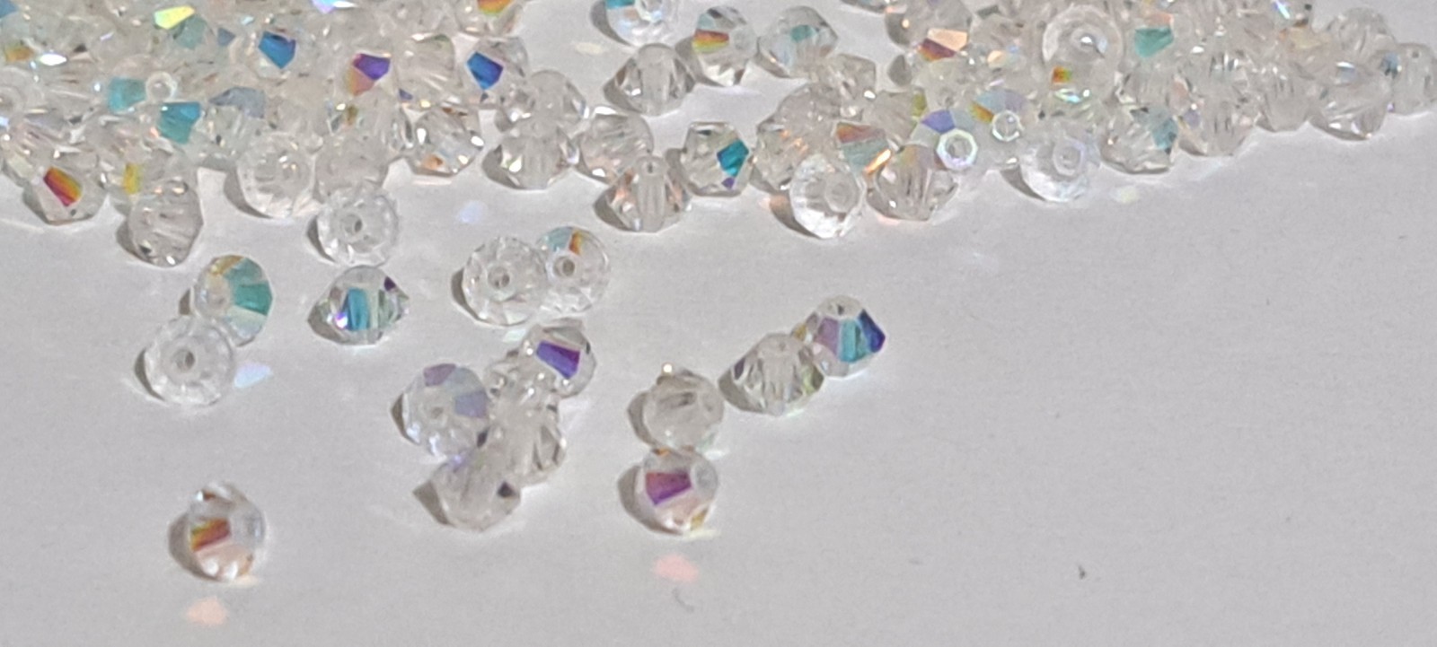 100 Pieces Swarovski 5301 Crystal Aurore Boreale