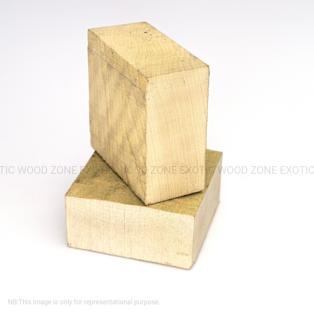 2 Pcs, Hard Maple Bowl Blanks-Select Your Preferred Size- Turning Wood Block