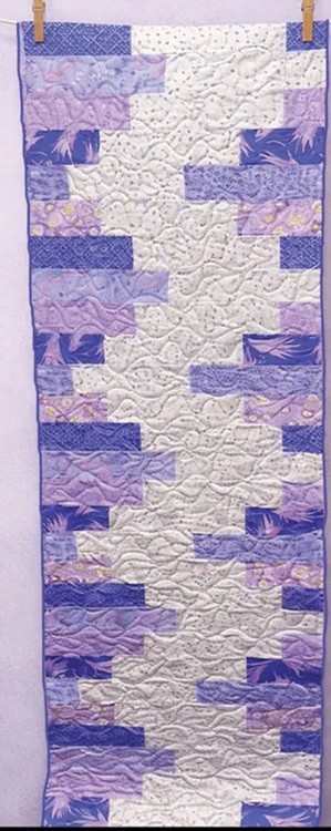Heart Strings Table Runner Pattern